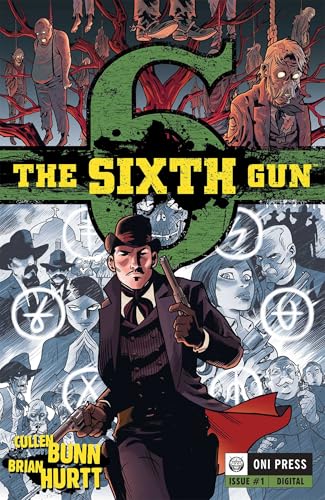 The Sixth Gun #1 book cover
