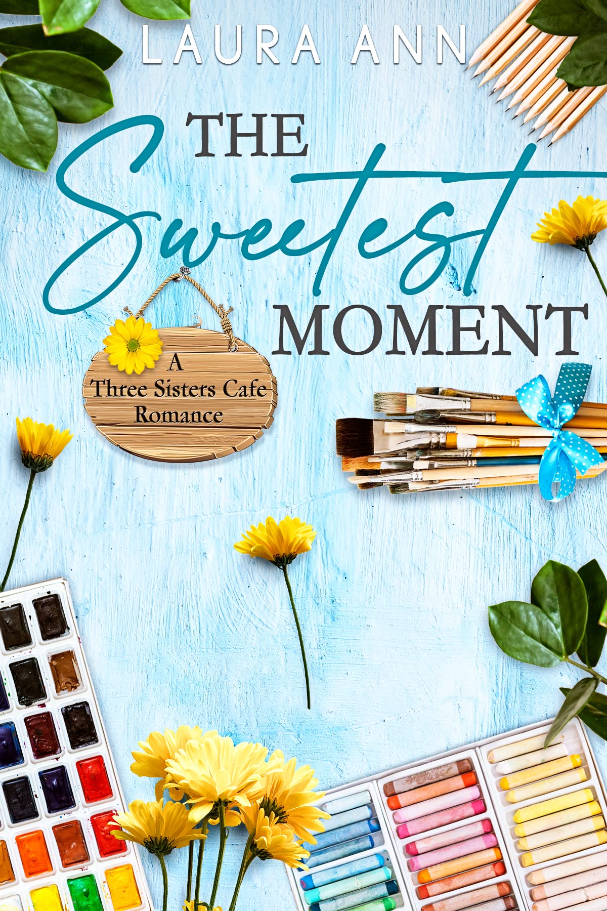 Three Sisters Cafe book cover 2