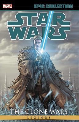 Star Wars Legends Epic Collection book cover