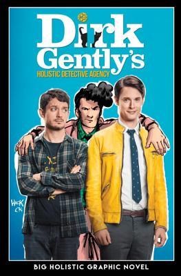 Dirk Gently's Big Holistic Graphic Novel book cover