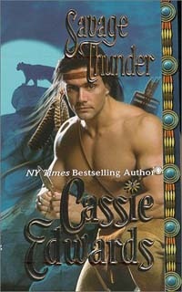 Savage Thunder book cover