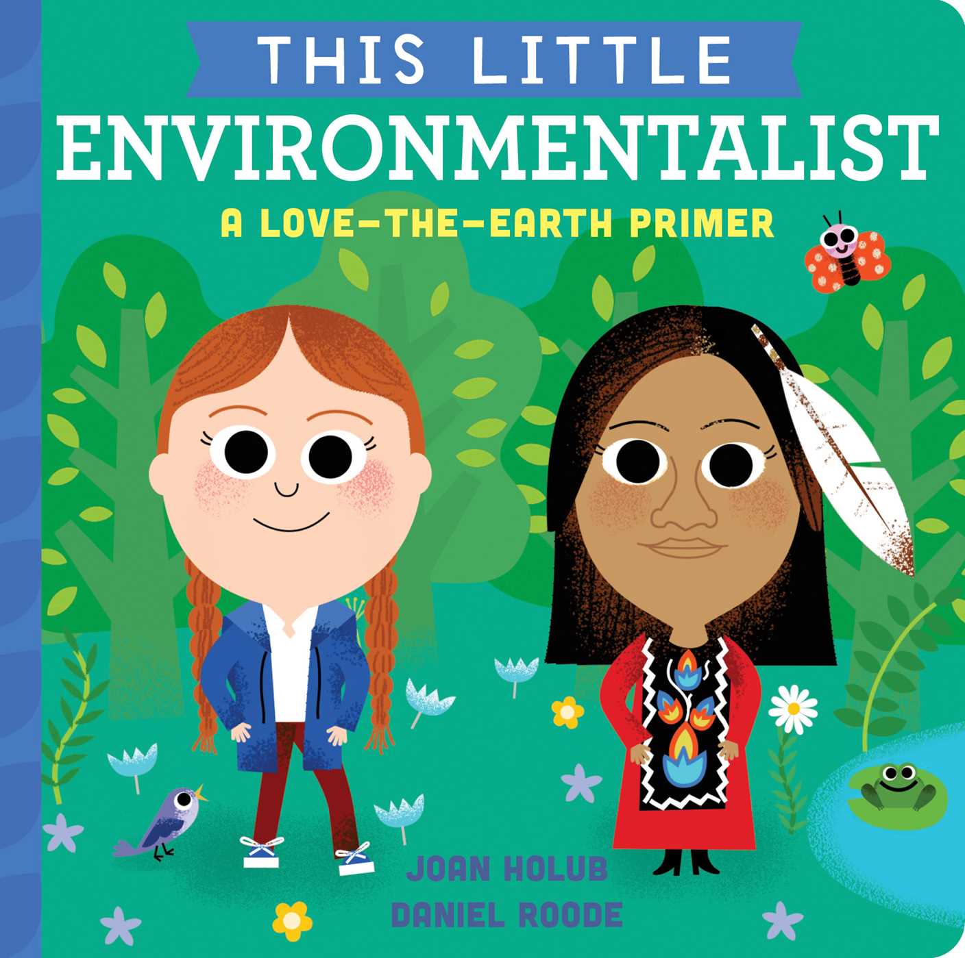 This Little Environmentalist book cover