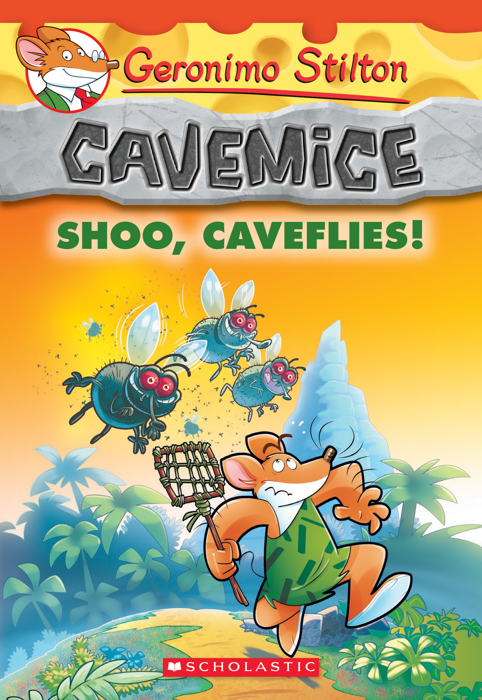 Shoo, Caveflies! book cover