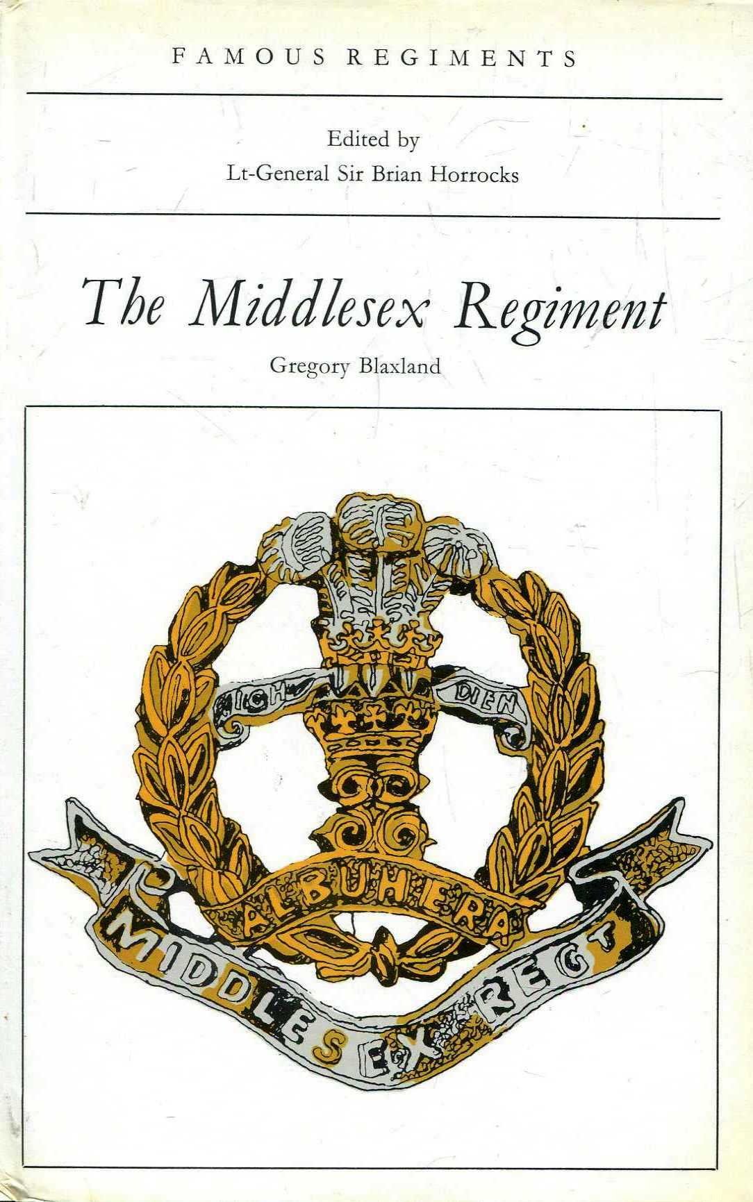 Famous Regiments book cover 1