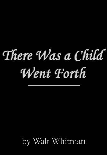 There Was a Child Went Forth book cover