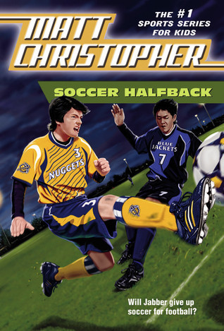 Soccer Halfback book cover
