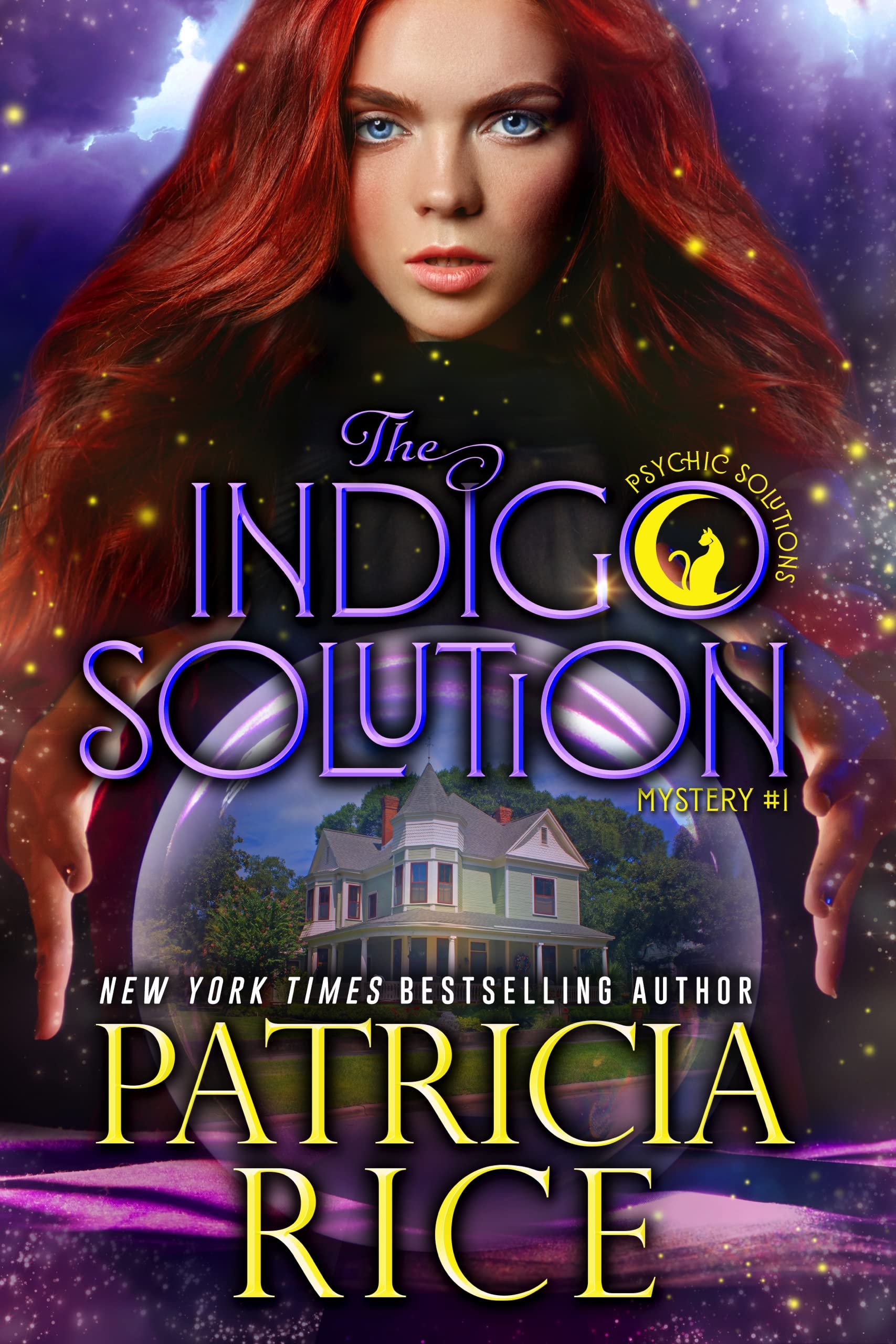 Psychic Solutions book cover 1