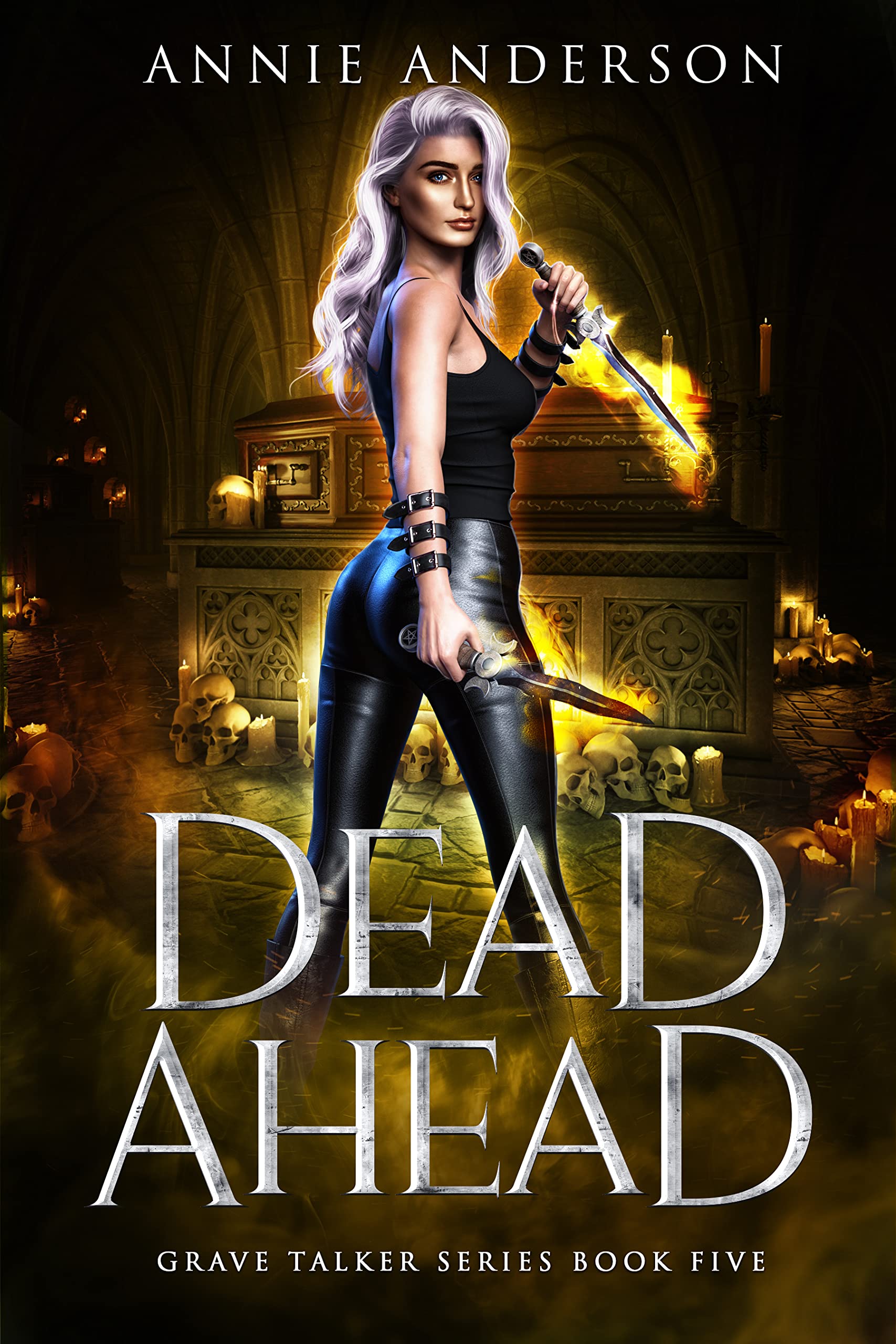 Dead Ahead book cover