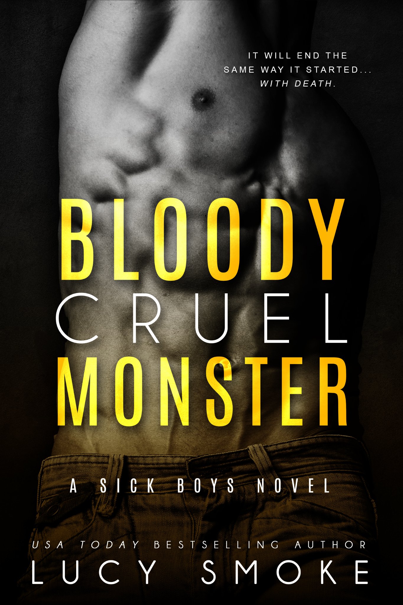 Bloody Cruel Monster book cover