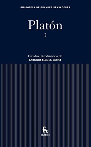 Platón I book cover
