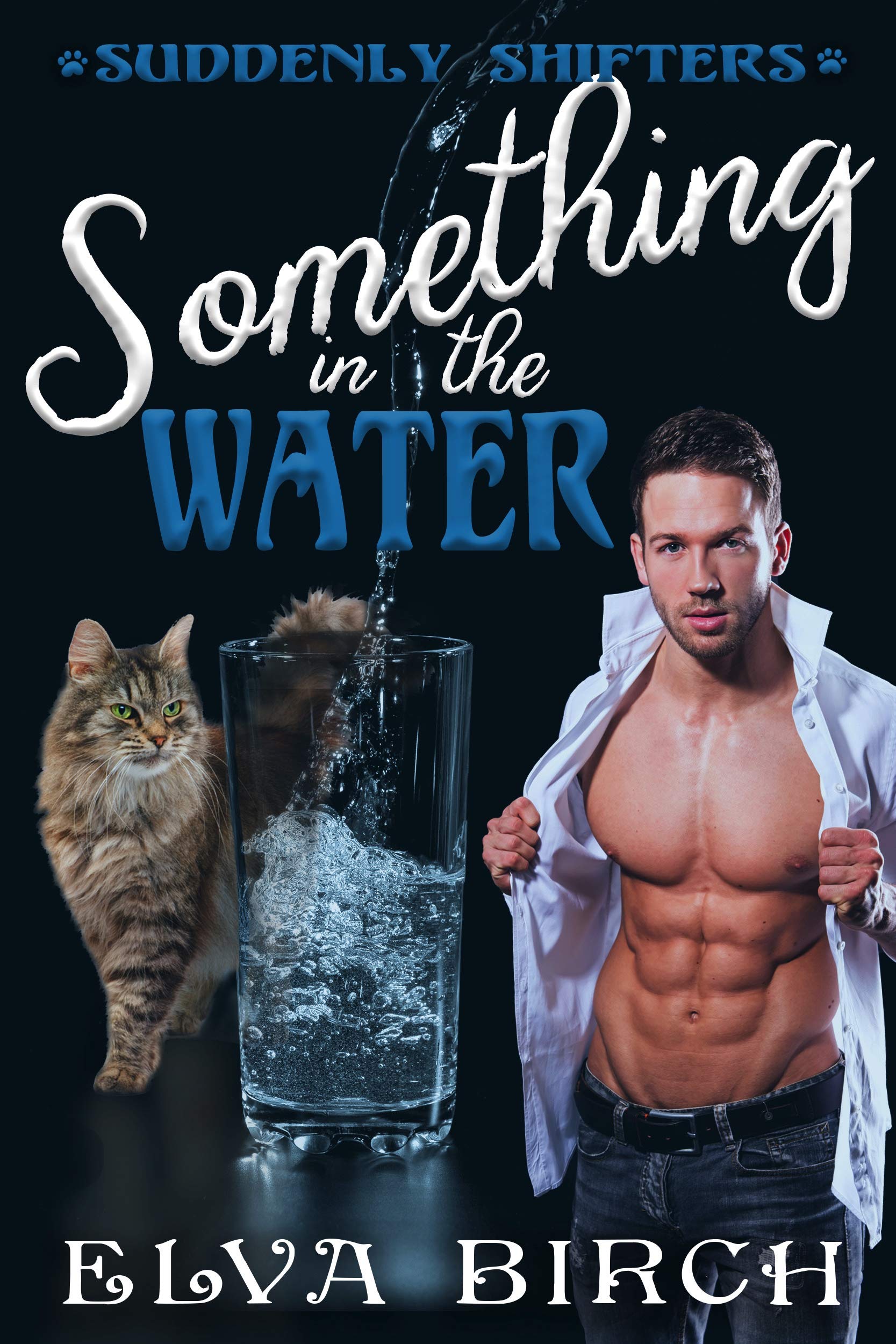 Suddenly Shifters book cover 1