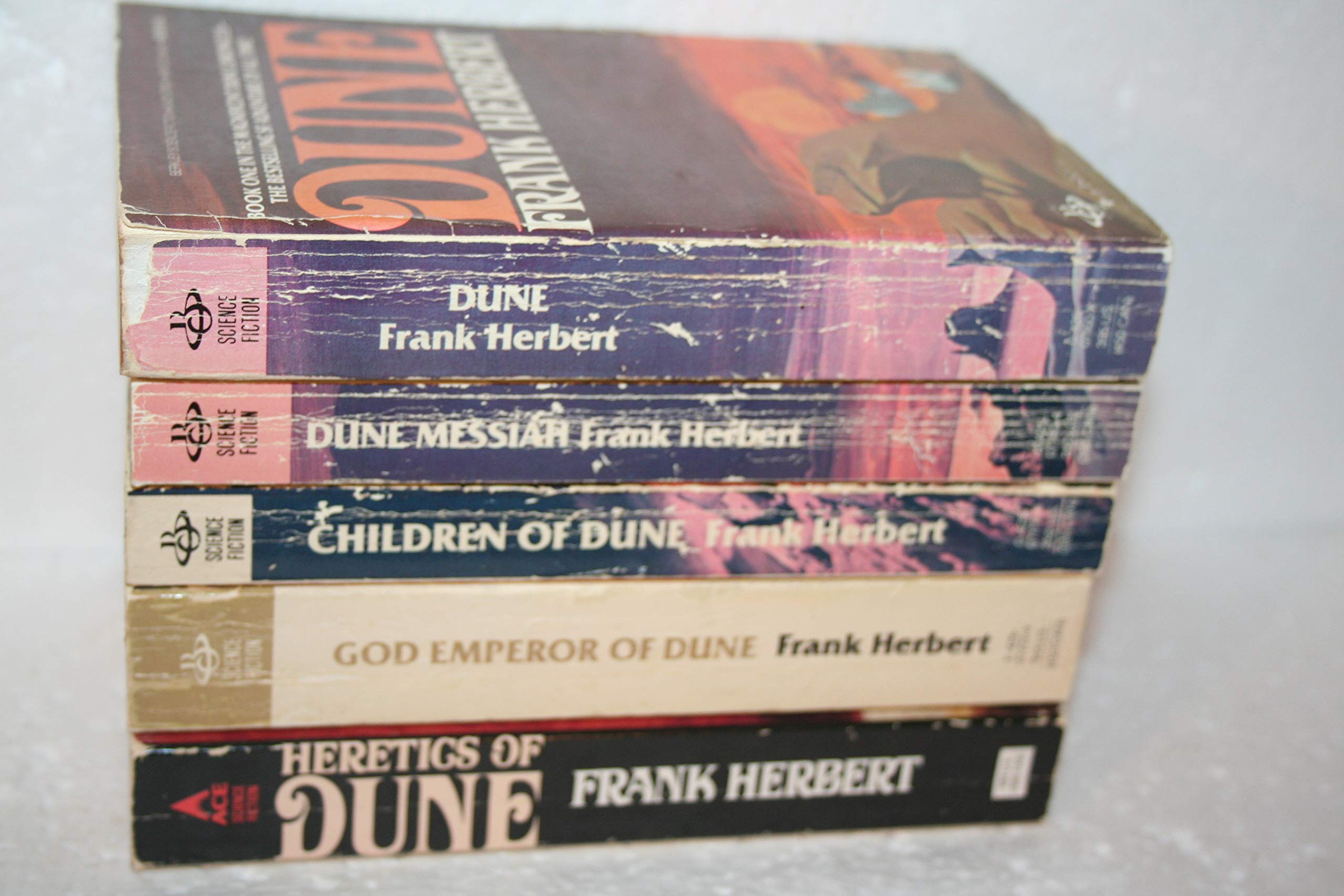 Dune book cover