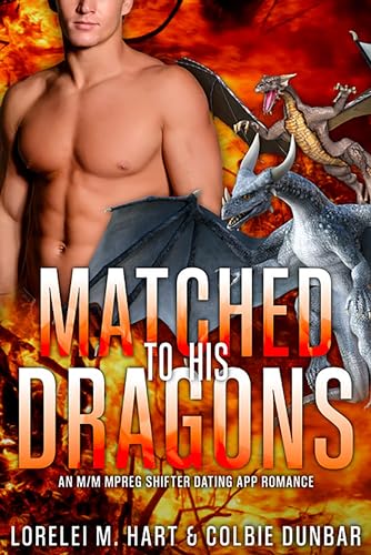 Matched To His Dragons book cover