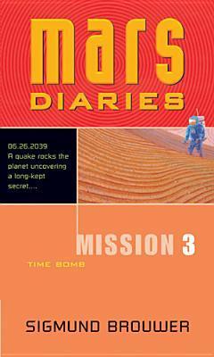 Mars Diaries book cover 3