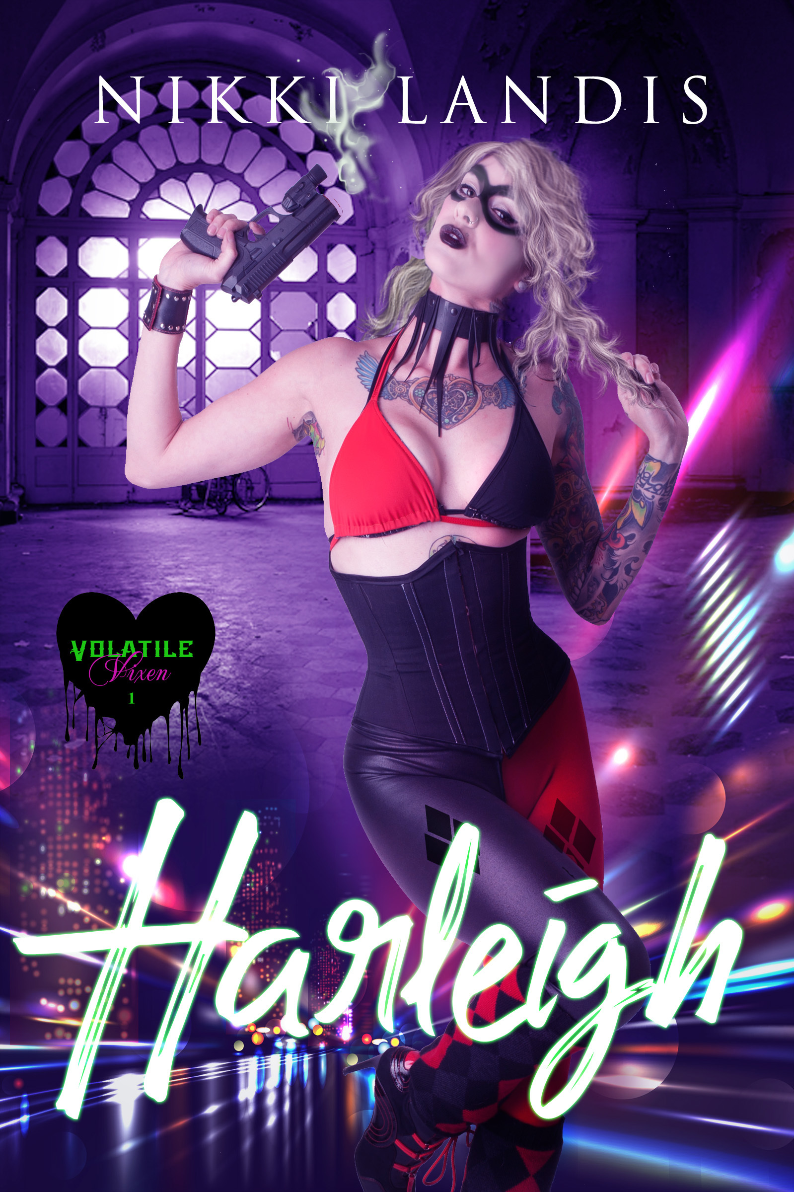Mad Love book cover 2