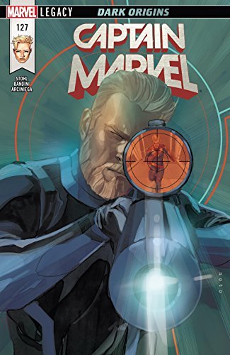 Captain Marvel #127 book cover
