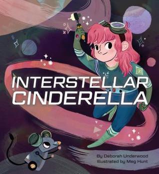 Interstellar Cinderella book cover