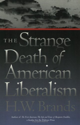 The Strange Death of American Liberalism book cover