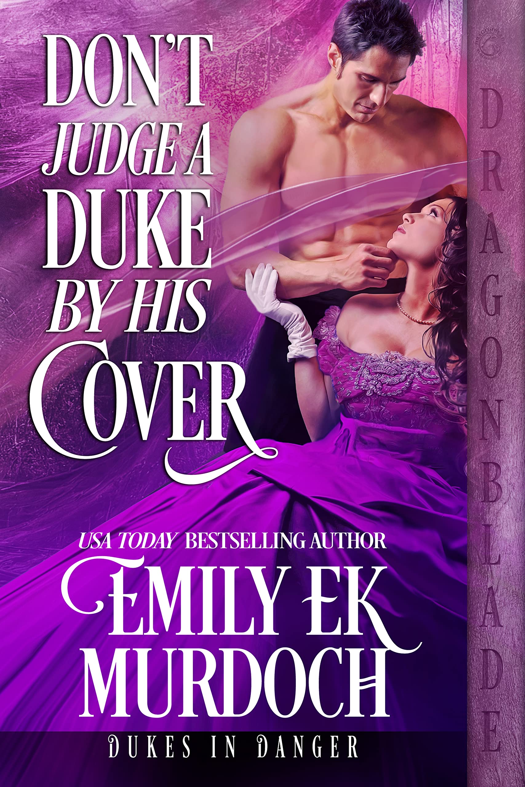 Dukes in Danger book cover 1