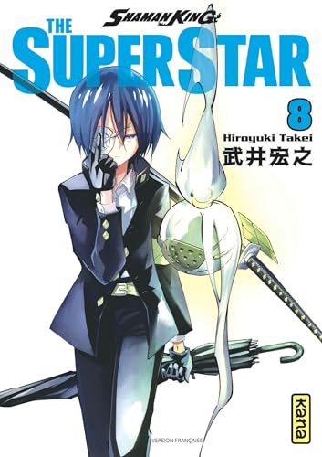 Shaman King - The Super Star - Tome 8 book cover