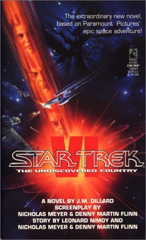 Star Trek VI book cover