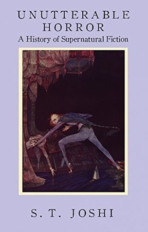 Unutterable Horror book cover