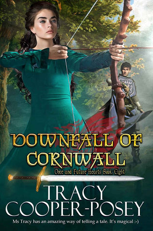 Downfall of Cornwall book cover