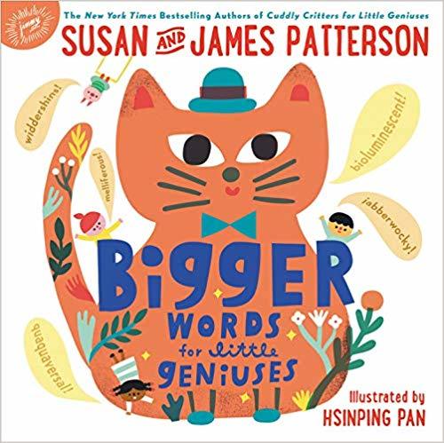 Bigger Words for Little Geniuses book cover