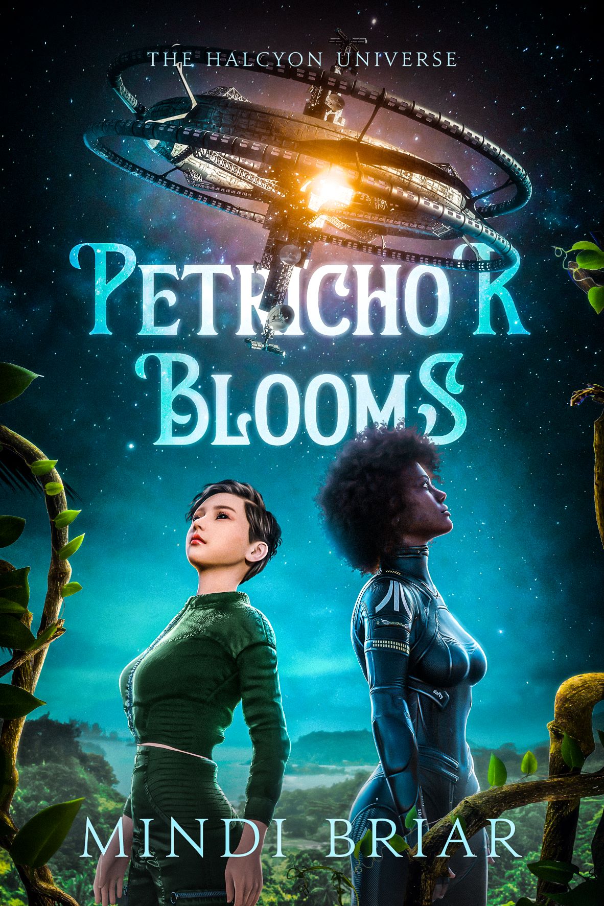 Halcyon Universe book cover 2