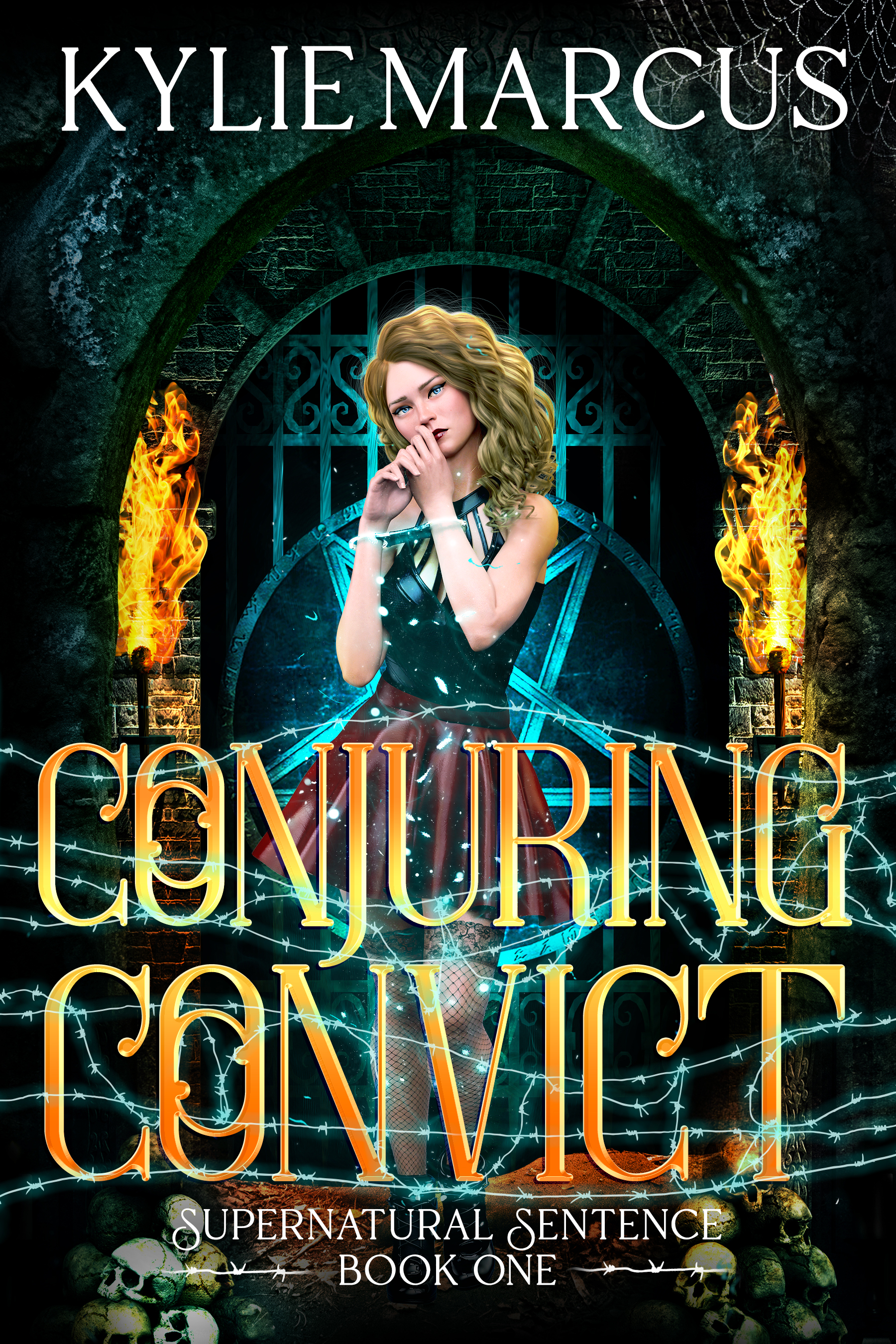 Conjuring Convict book cover