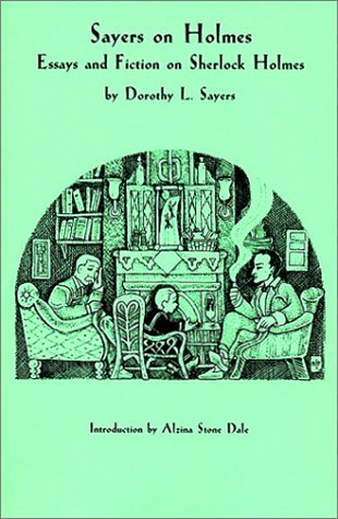 Sayers on Holmes book cover
