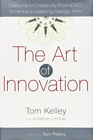 The Art of Innovation book cover