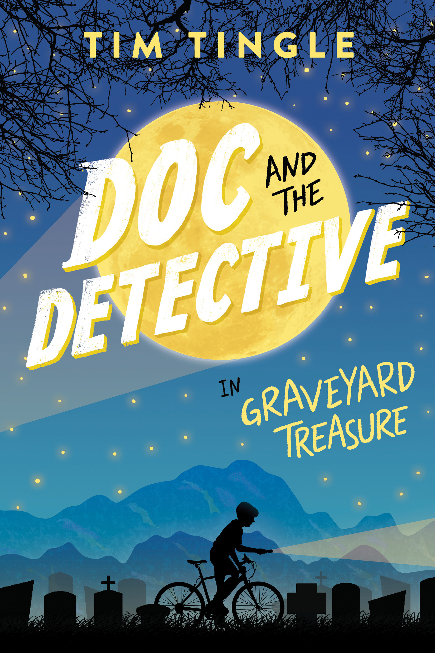 Doc and the Detective in book cover
