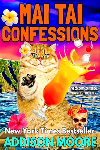 The Coconut Confessions, Hawaii Cozy Mysteries book cover 1