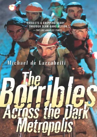 The Borrible Trilogy book cover 3