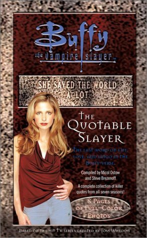 The Quotable Slayer book cover
