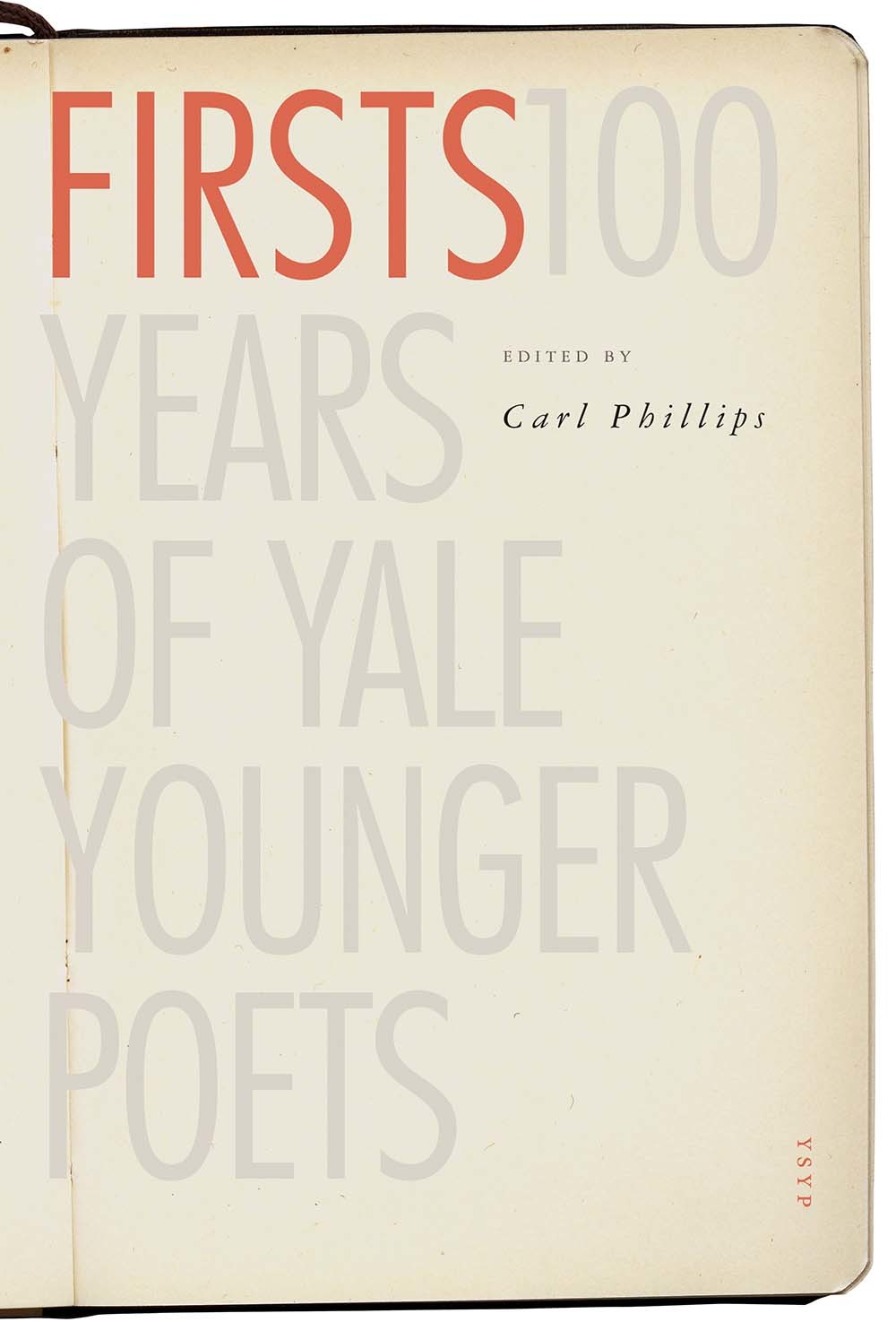 Firsts book cover