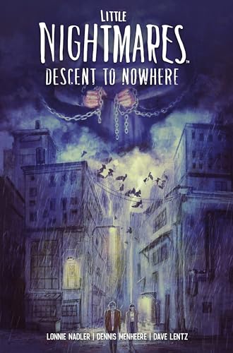 Little Nightmares book cover