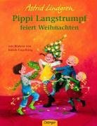 Pippi Celebrates Christmas book cover