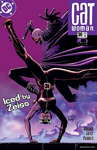 Catwoman (2001-2010) #30 book cover