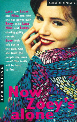 Now Zoey's Alone book cover