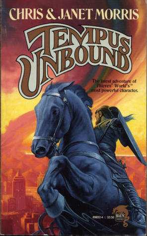 Tempus Unbound book cover