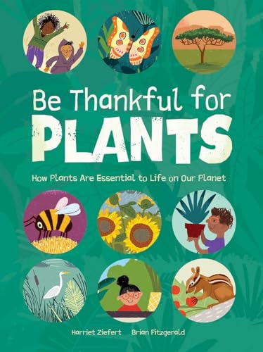 Be Thankful for Plants book cover