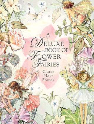A Deluxe Book of Flower Fairies book cover