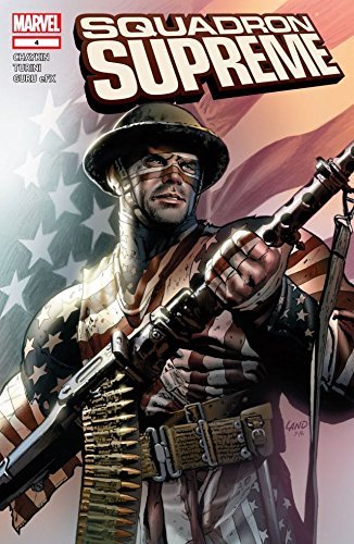 Squadron Supreme (2008-2009) #4 book cover