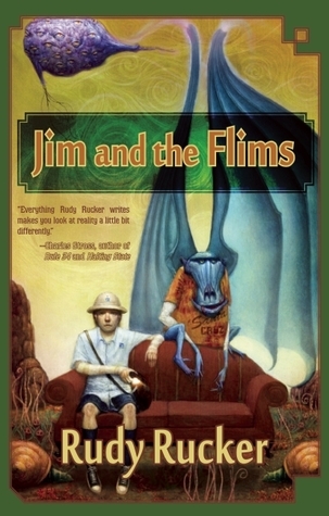 Jim and the Flims book cover