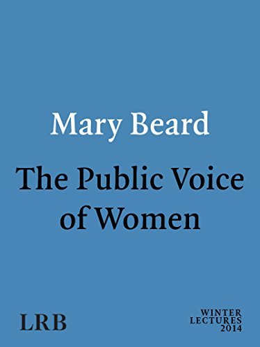 The Public Voice of Women book cover