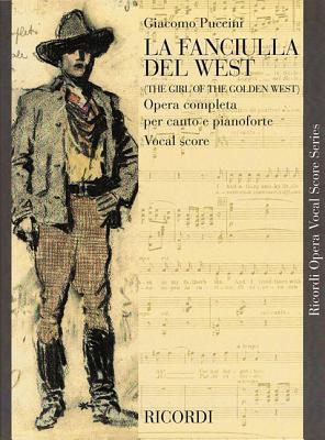 La Fanciulla del West book cover