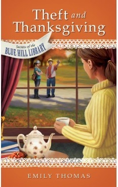 Theft and Thanksgiving book cover