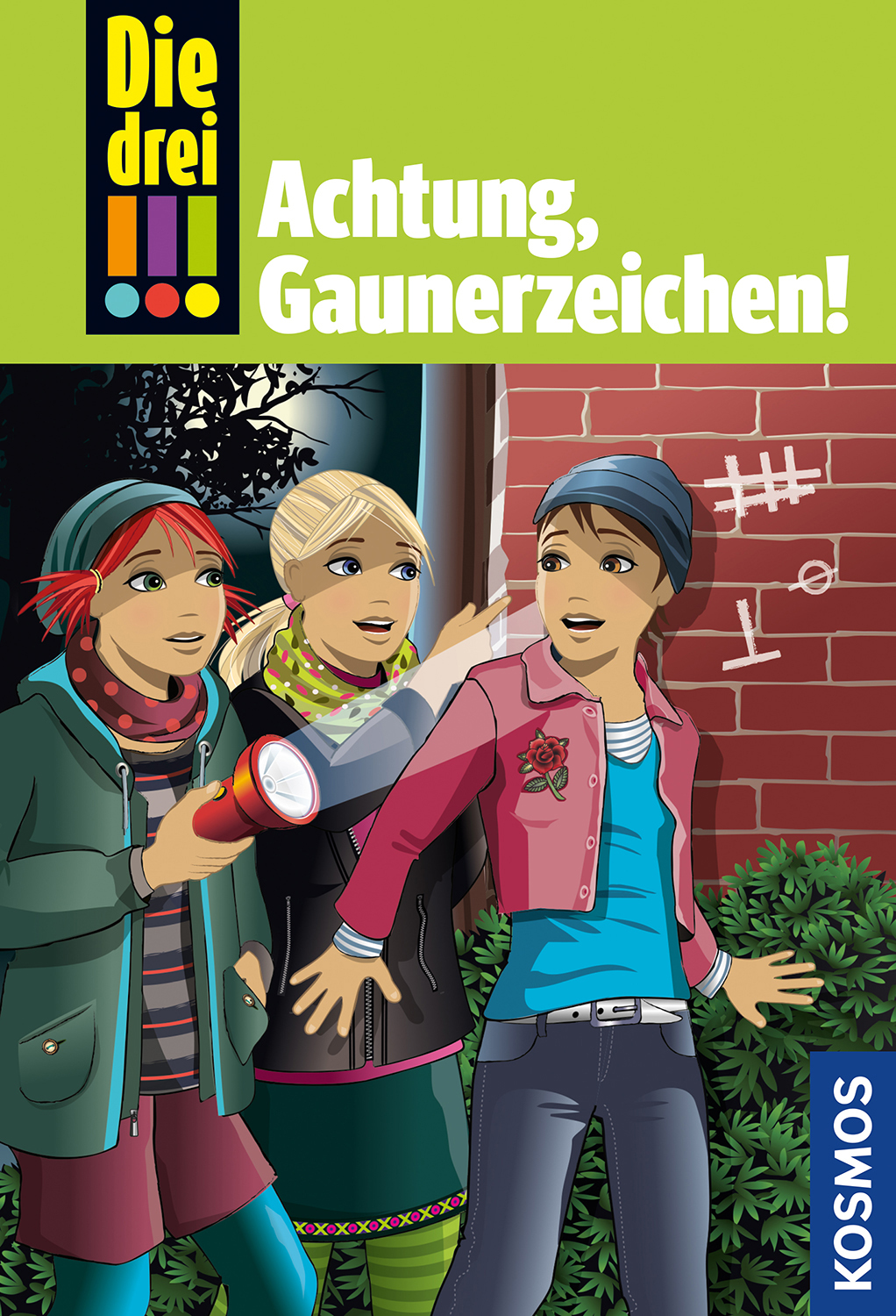 Achtung, Gaunerzeichen! book cover